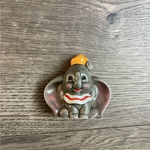 Vintage Dumbo Disney Porcelain Figure Made in Japan
